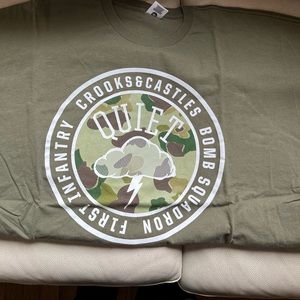 Crooks and Castles t shirt 3 XL